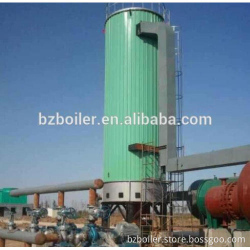 vertical gas fired molten salt boiler